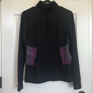Athletic Zip-Up Jacket